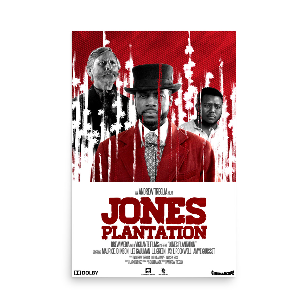 Jones Poster Art